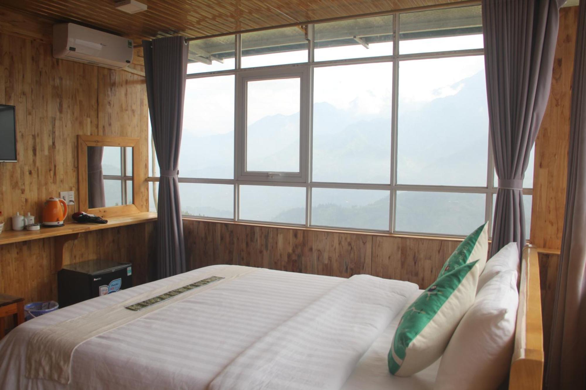 Sapa Scenery Hotel Exterior foto