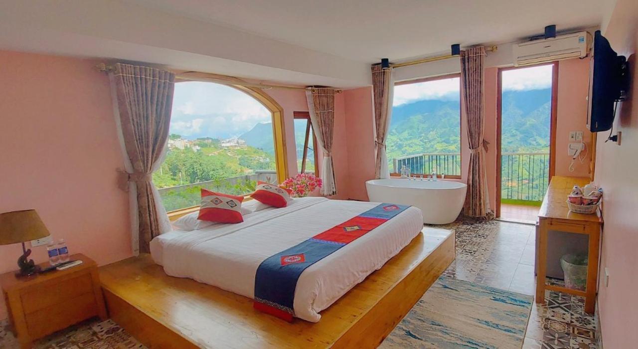 Sapa Scenery Hotel Exterior foto