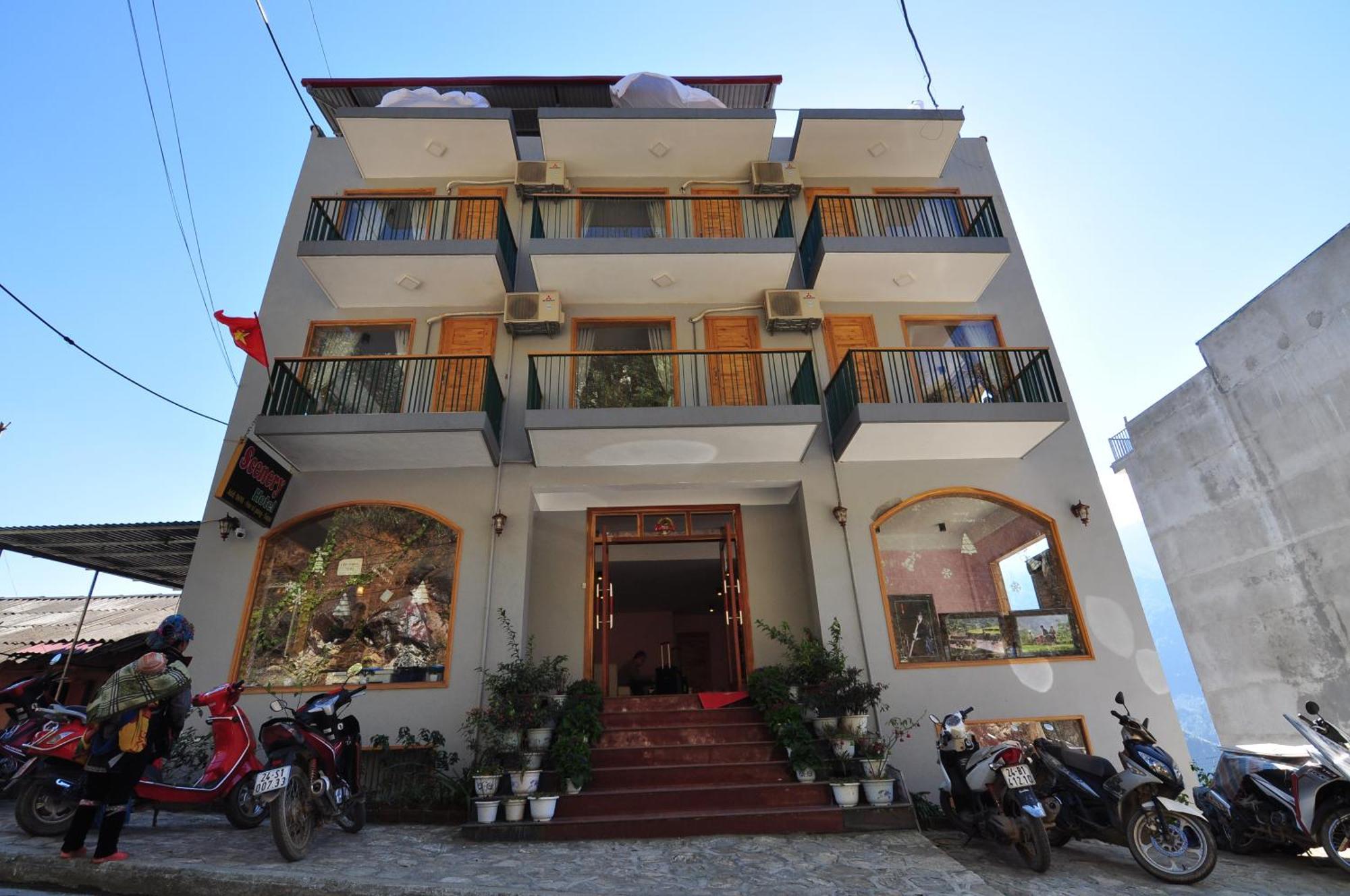 Sapa Scenery Hotel Exterior foto